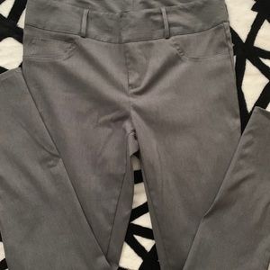 DAVINA grey elegant skinny pants size 8